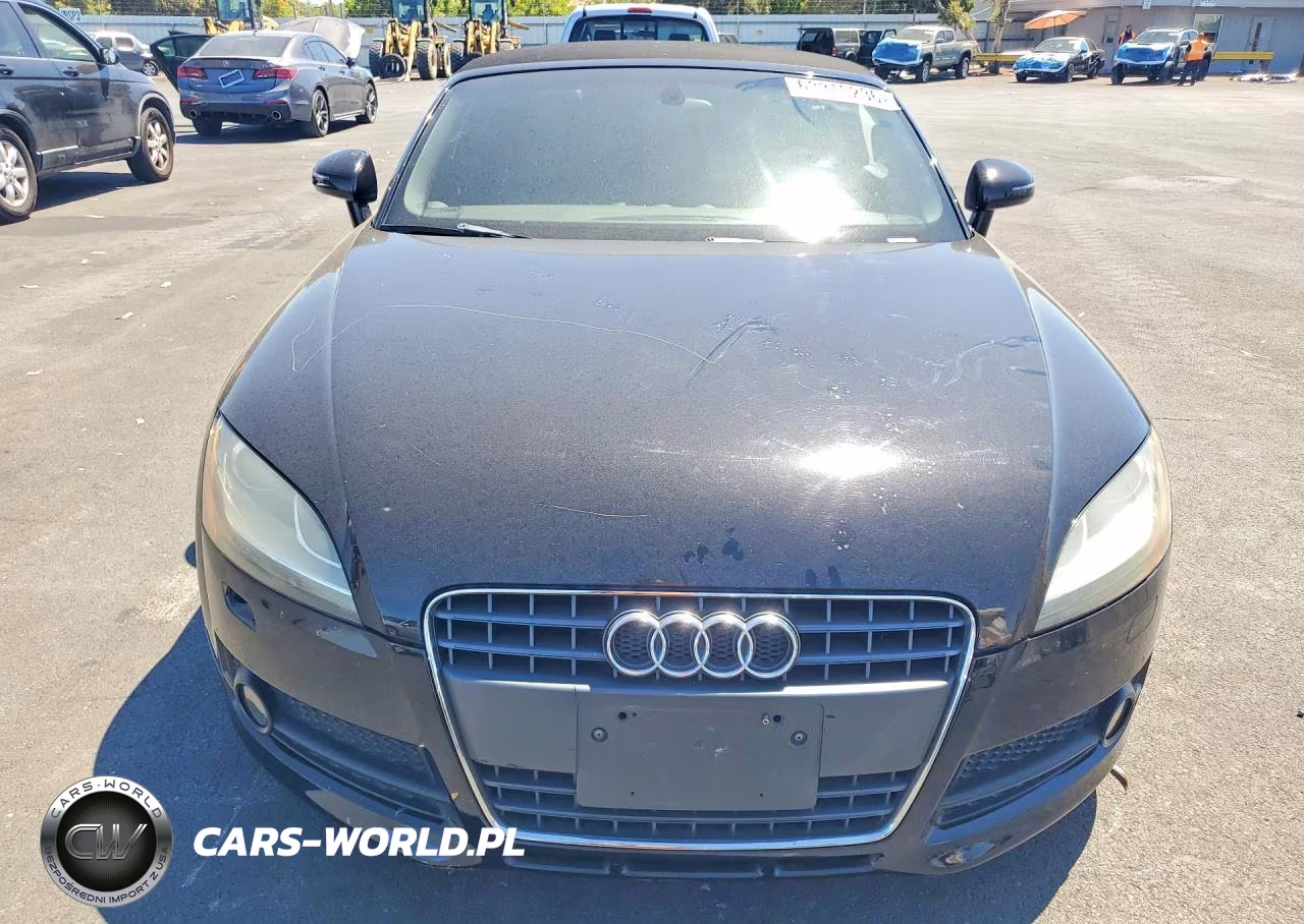 2009 Audi Tt VIN:TRUYF38J491003531 - 5