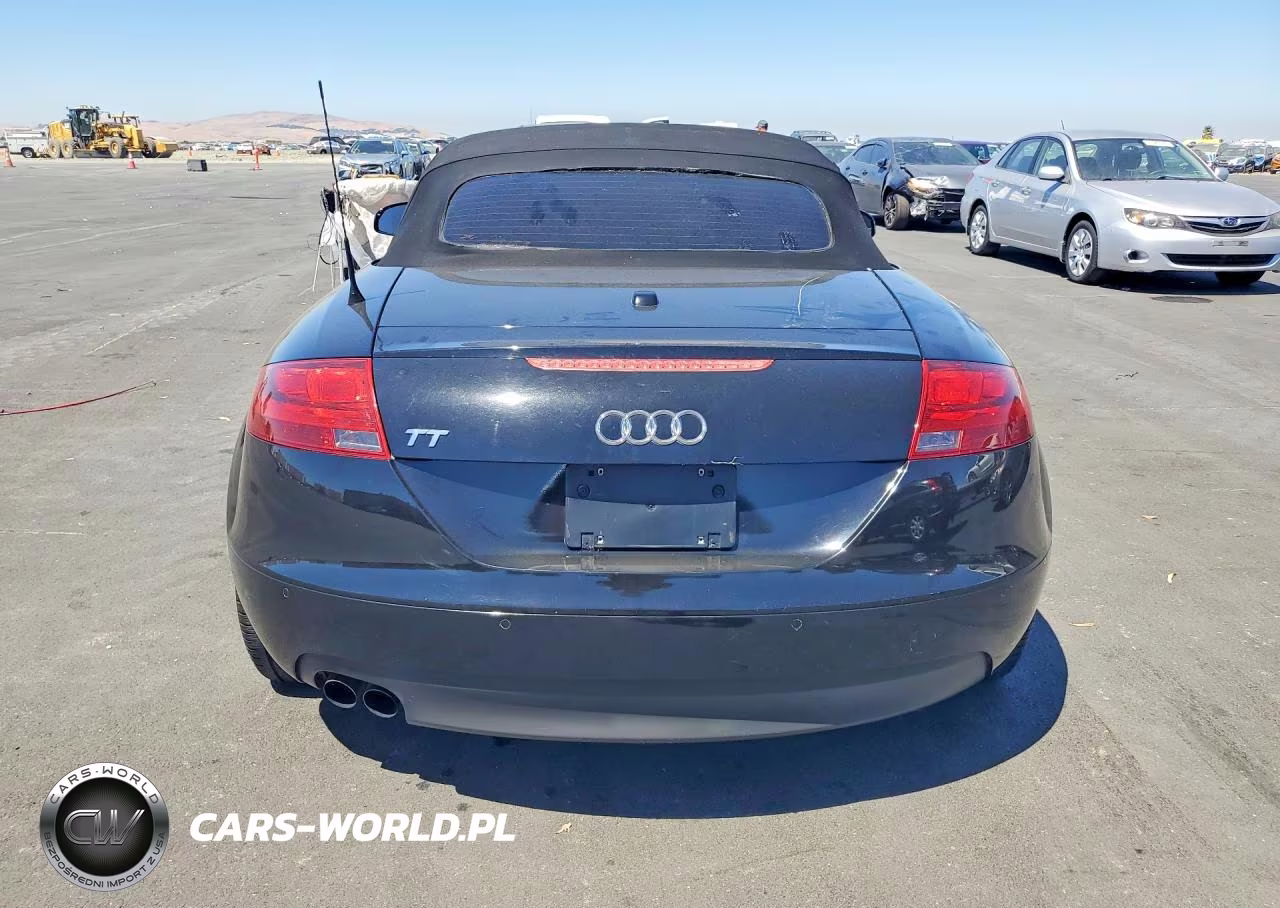 2009 Audi Tt VIN:TRUYF38J491003531 - 6