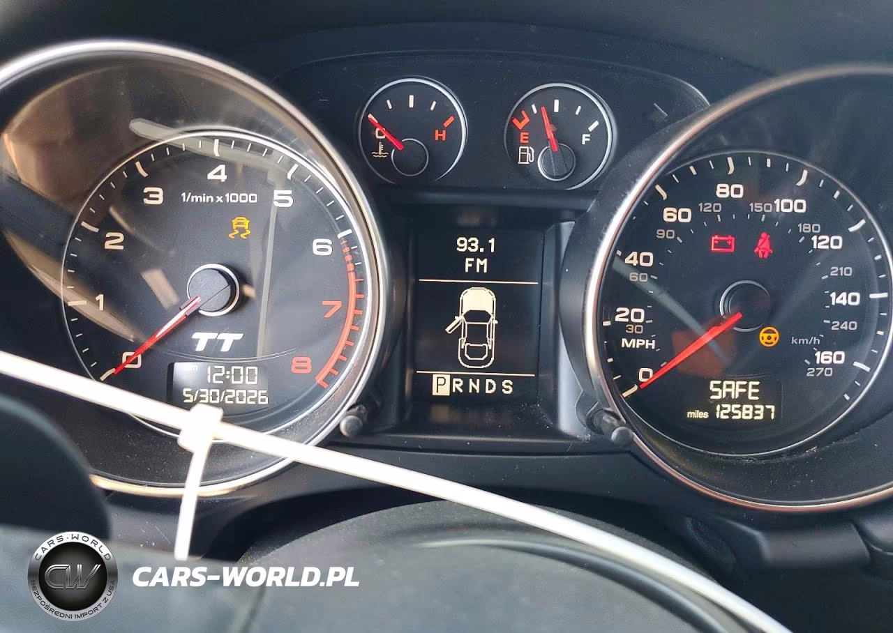 2009 Audi Tt VIN:TRUYF38J491003531 - 9