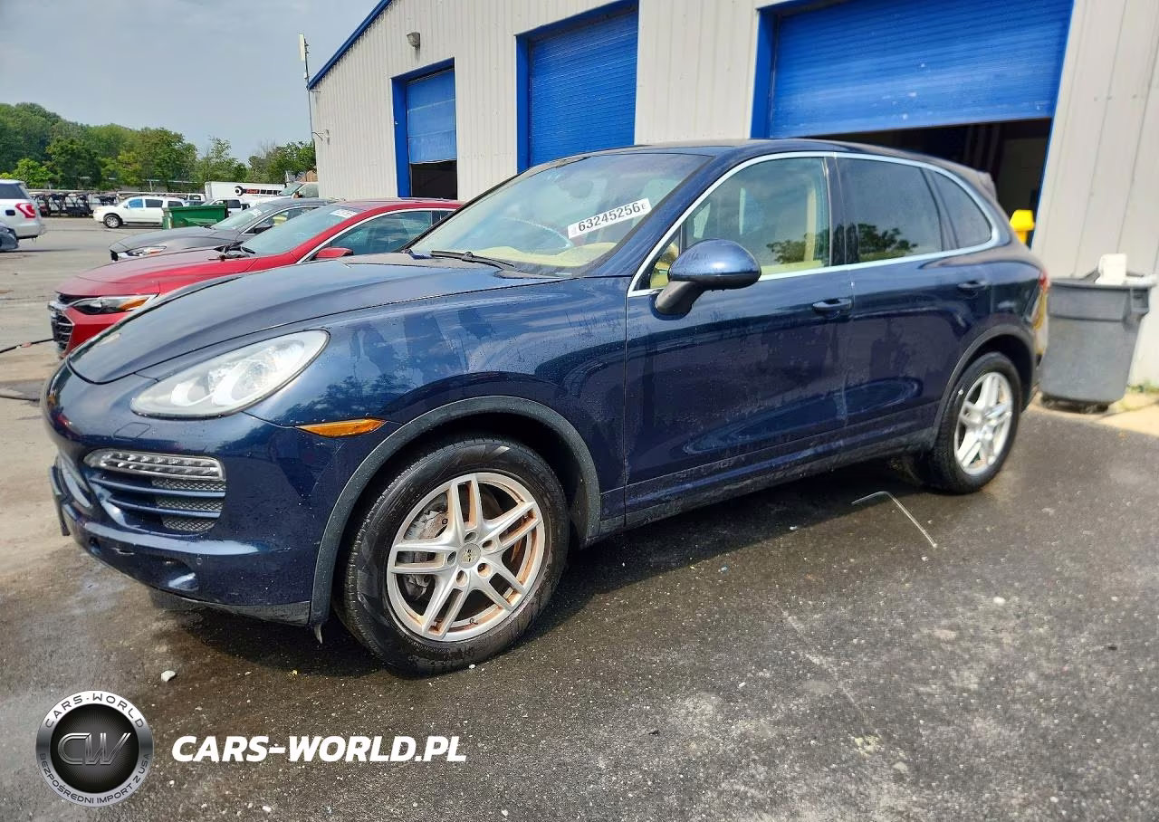 2013 Porsche Cayenne