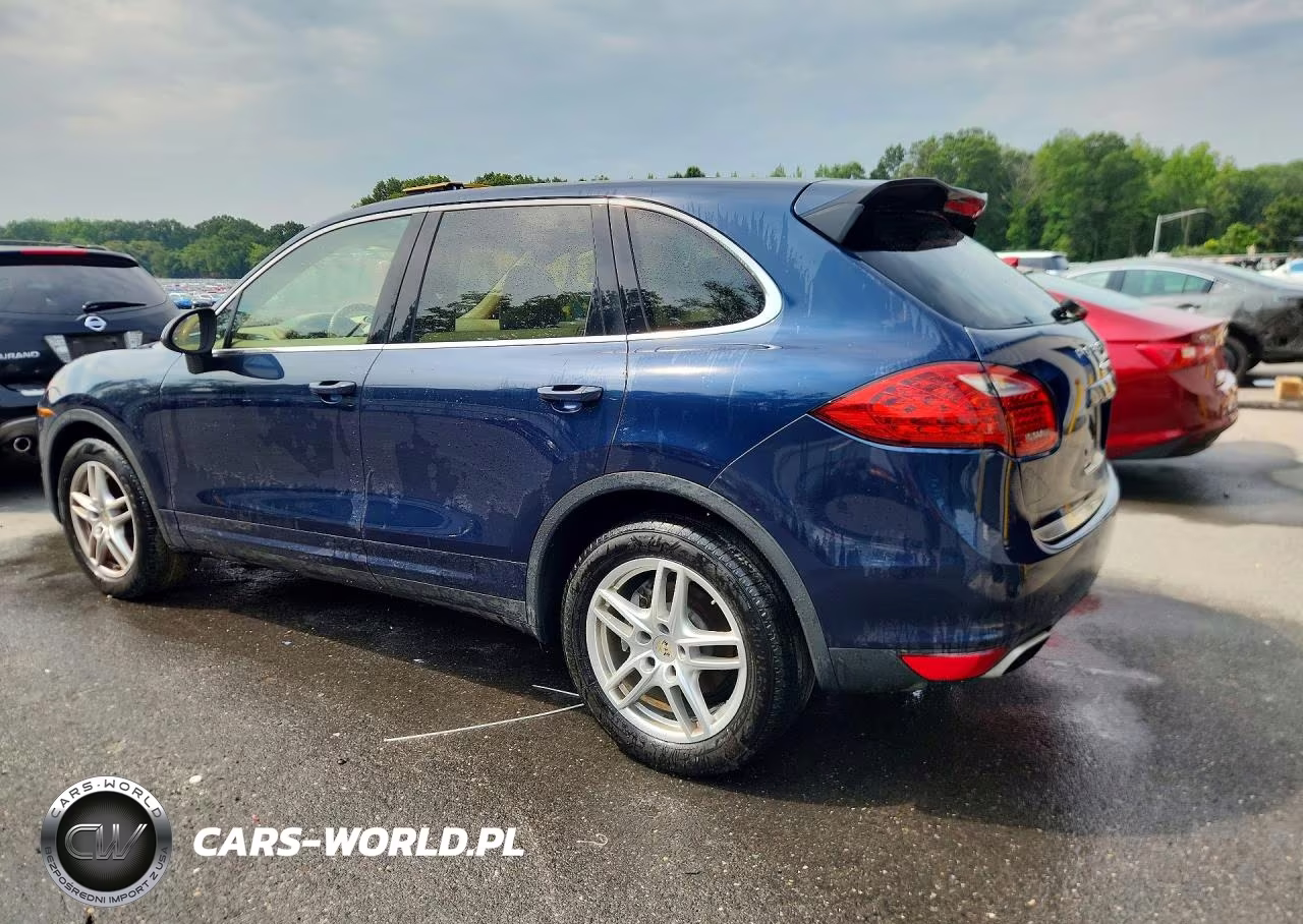 2013 Porsche Cayenne VIN:WP1AA2A26DLA00648 - 2