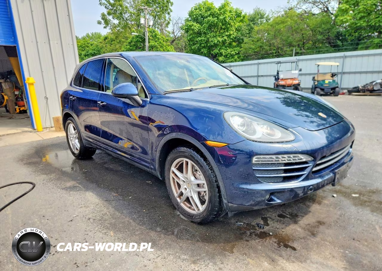 2013 Porsche Cayenne VIN:WP1AA2A26DLA00648 - 4
