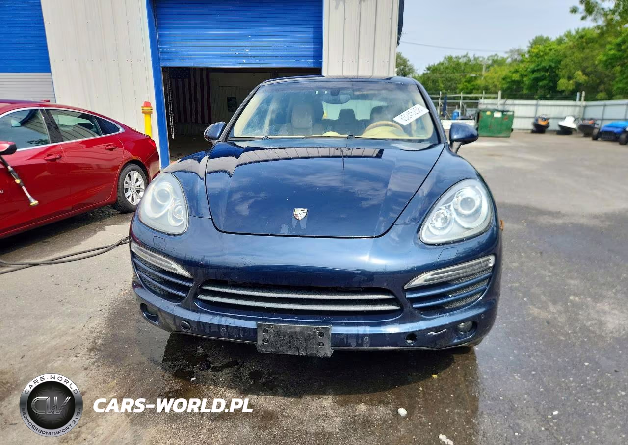 2013 Porsche Cayenne VIN:WP1AA2A26DLA00648 - 5
