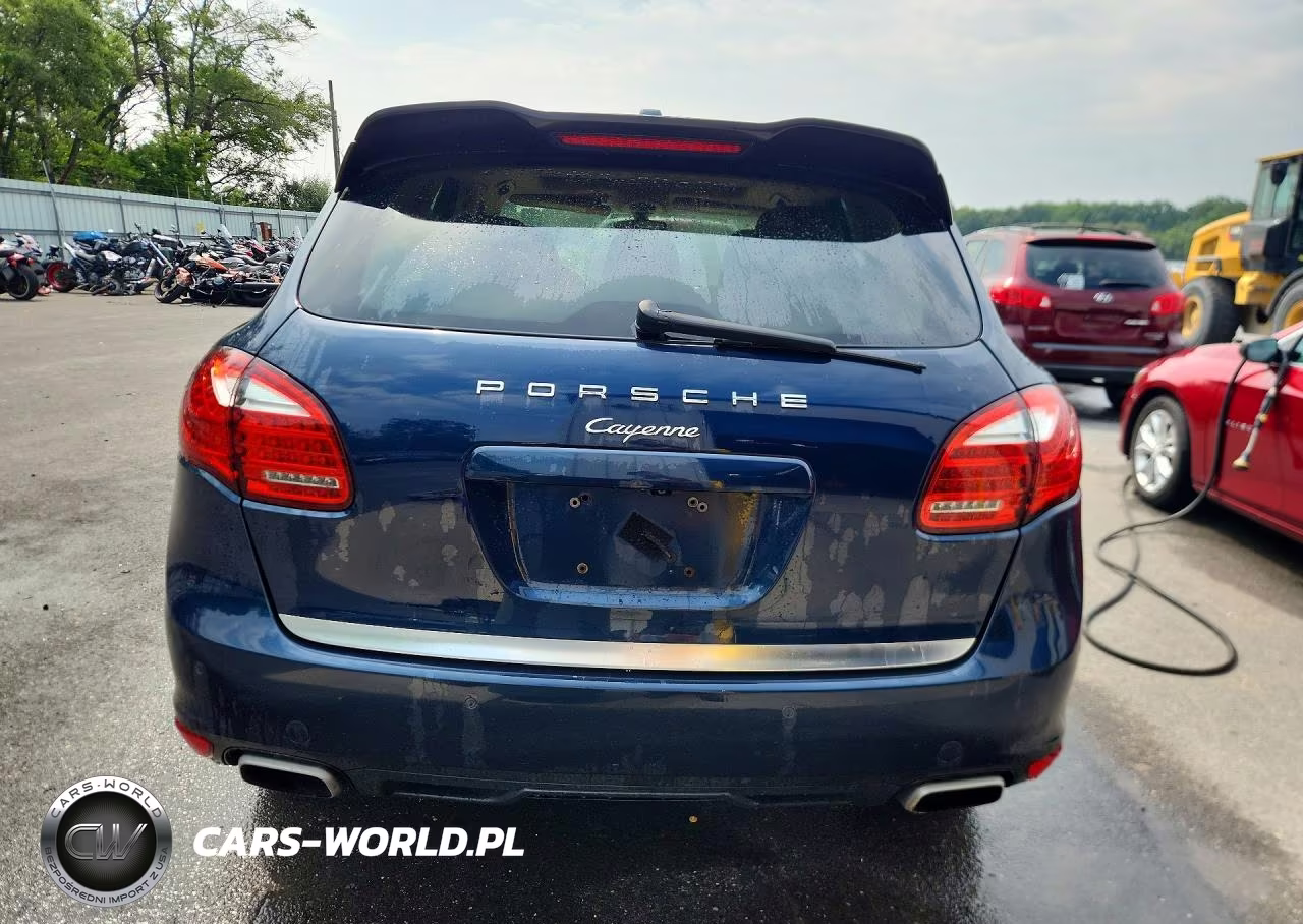 2013 Porsche Cayenne VIN:WP1AA2A26DLA00648 - 6