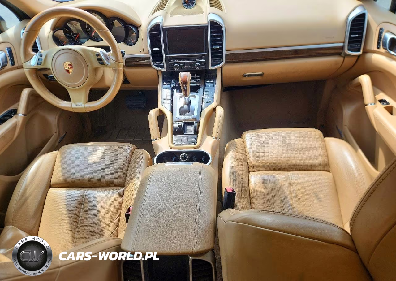 2013 Porsche Cayenne VIN:WP1AA2A26DLA00648 - 8