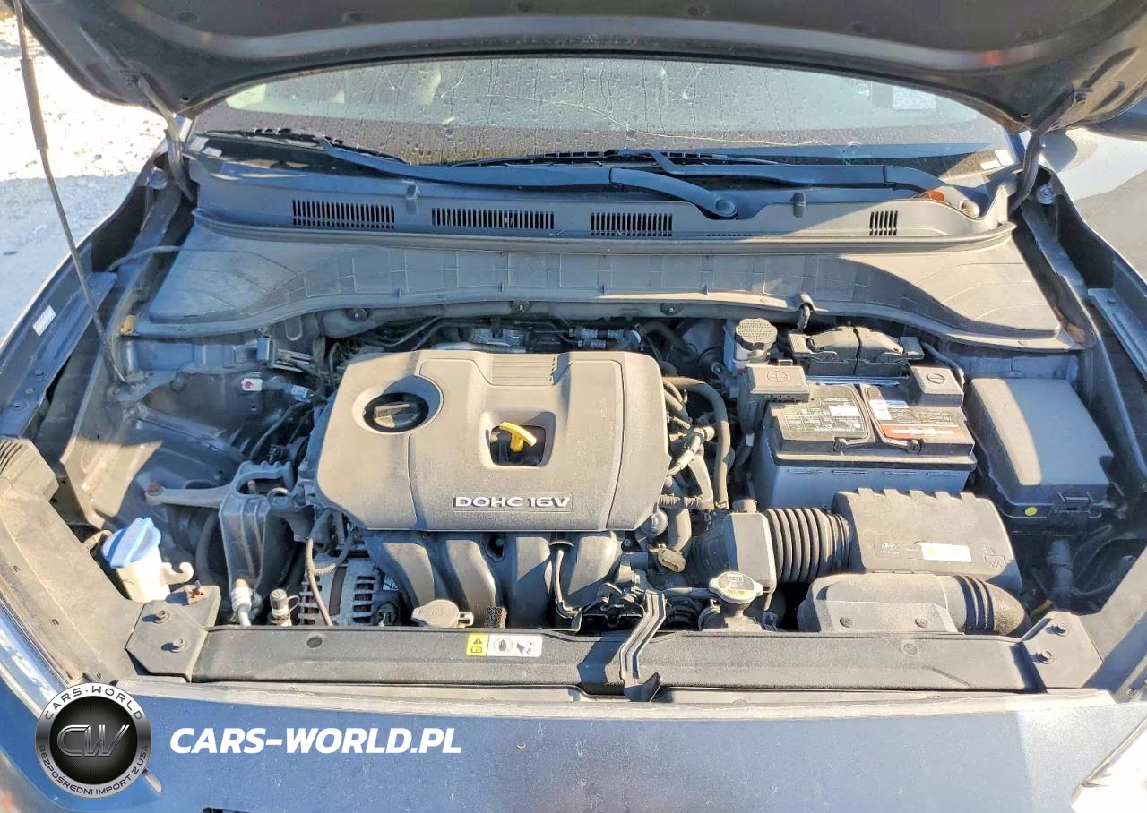 2018 Hyundai Kona Sel VIN:KM8K22AA6JU146706 - 12