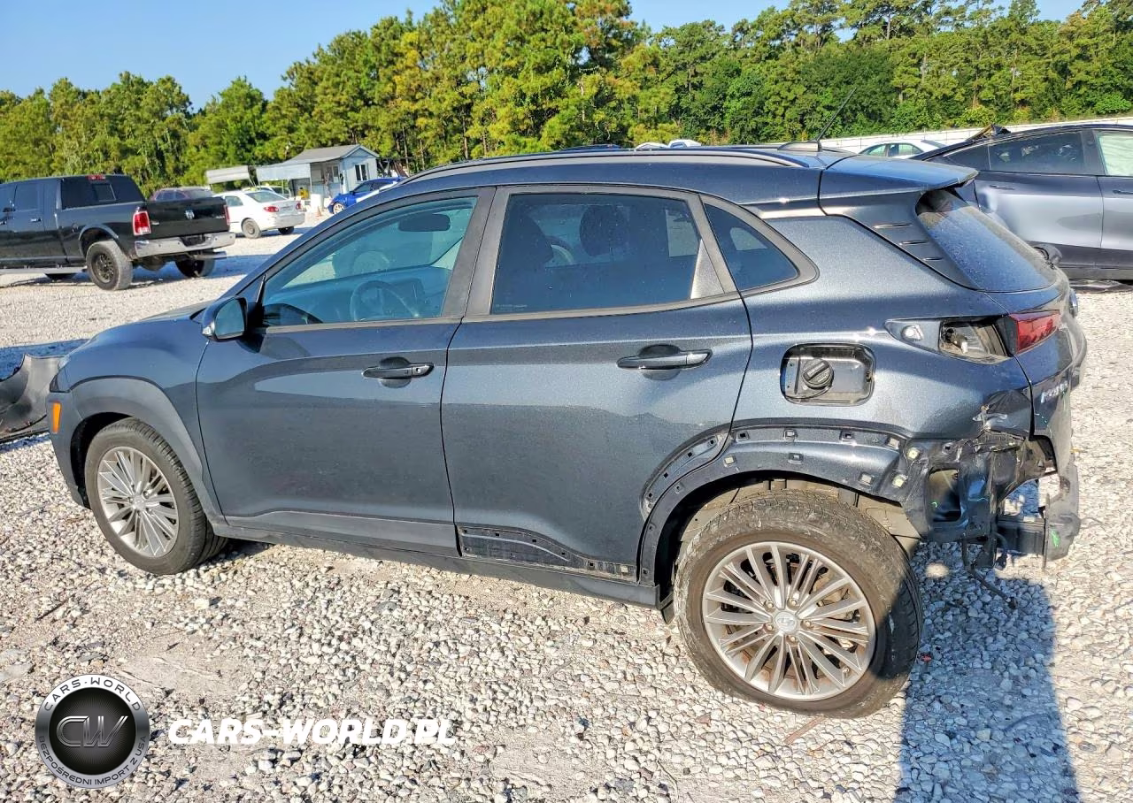 2018 Hyundai Kona Sel VIN:KM8K22AA6JU146706 - 2