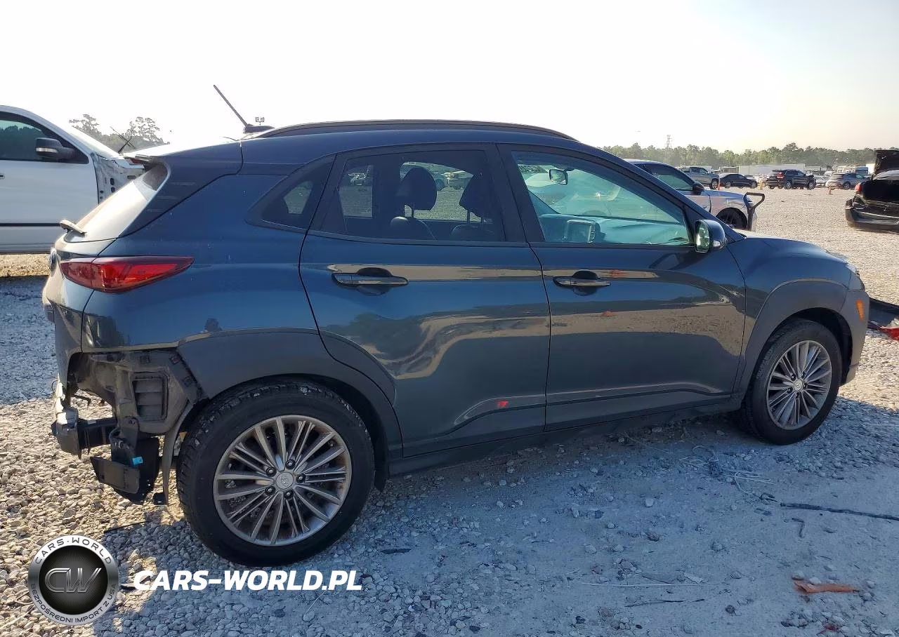 2018 Hyundai Kona Sel VIN:KM8K22AA6JU146706 - 3