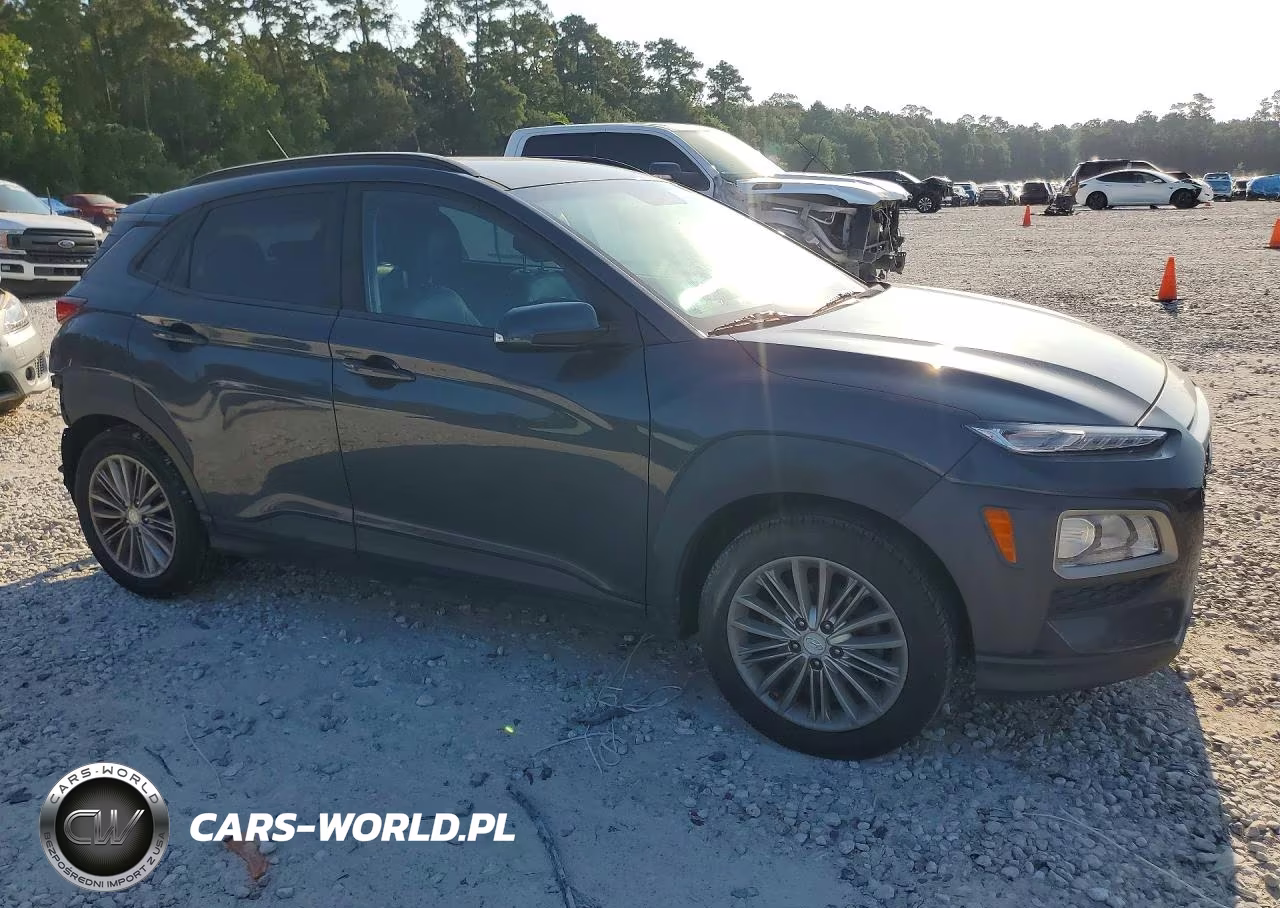 2018 Hyundai Kona Sel VIN:KM8K22AA6JU146706 - 4