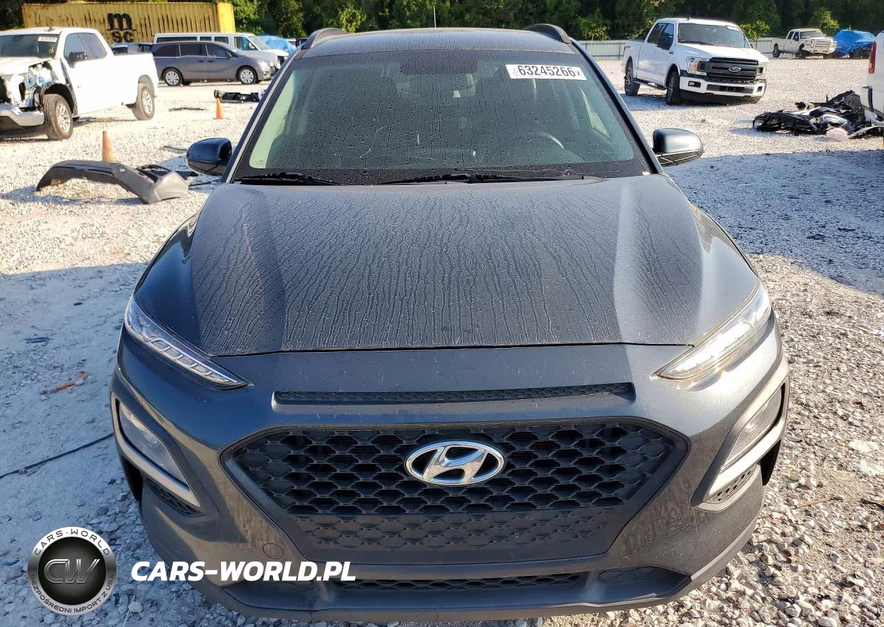 2018 Hyundai Kona Sel VIN:KM8K22AA6JU146706 - 5