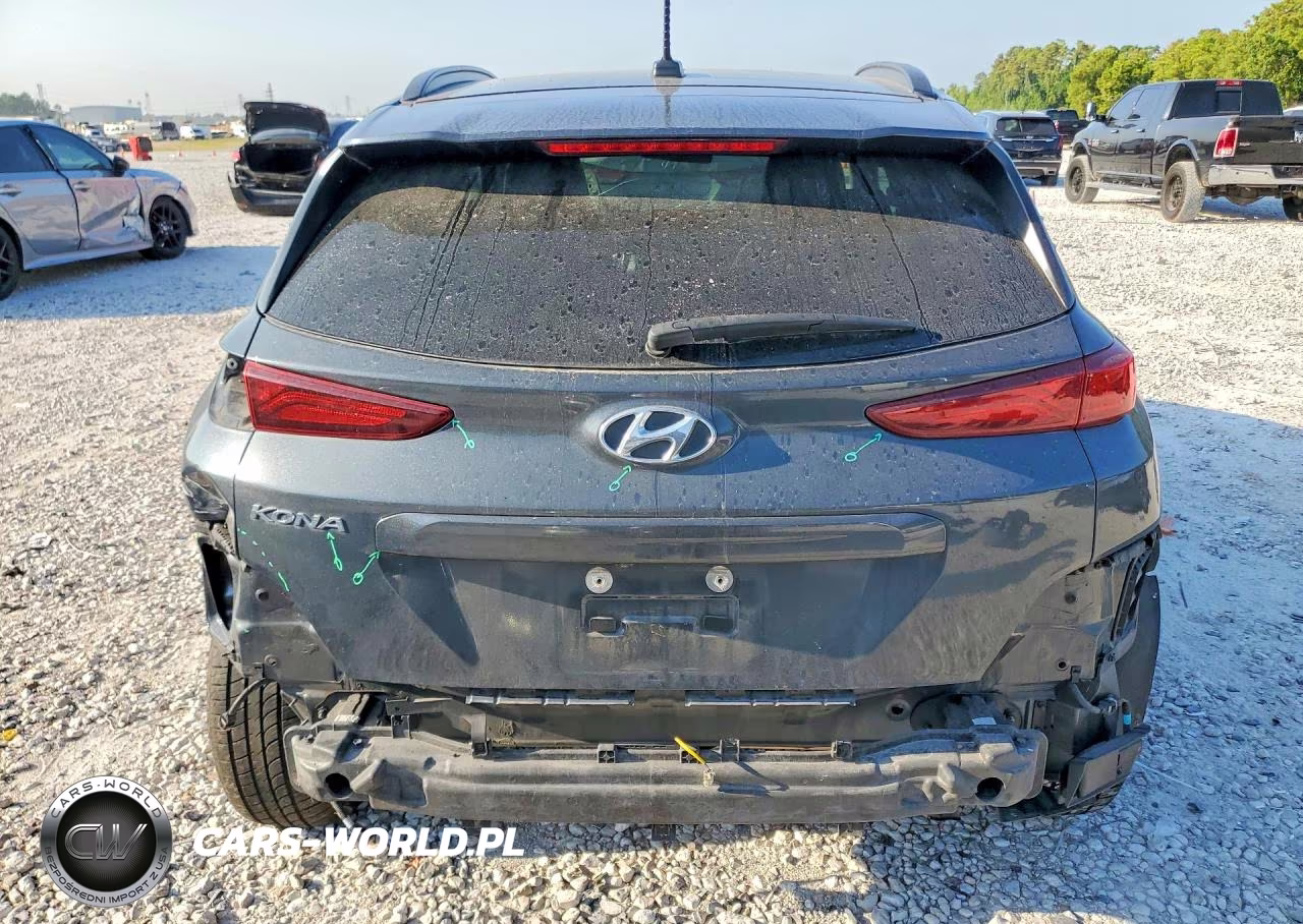 2018 Hyundai Kona Sel VIN:KM8K22AA6JU146706 - 6