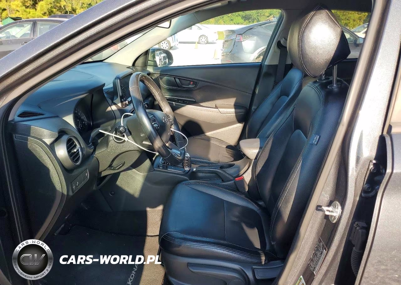 2018 Hyundai Kona Sel VIN:KM8K22AA6JU146706 - 7