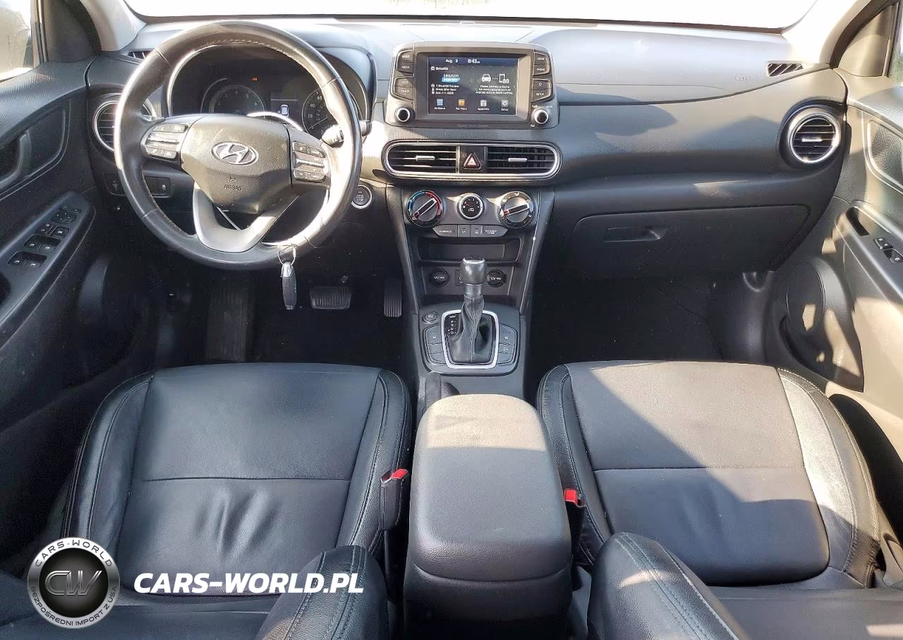 2018 Hyundai Kona Sel VIN:KM8K22AA6JU146706 - 8