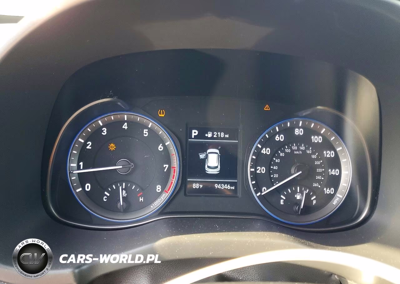 2018 Hyundai Kona Sel VIN:KM8K22AA6JU146706 - 9