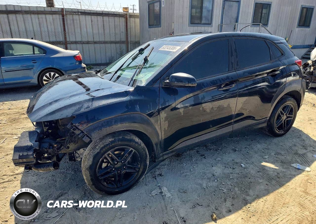 2020 Hyundai Kona Se VIN:KM8K12AA2LU481841 - 1