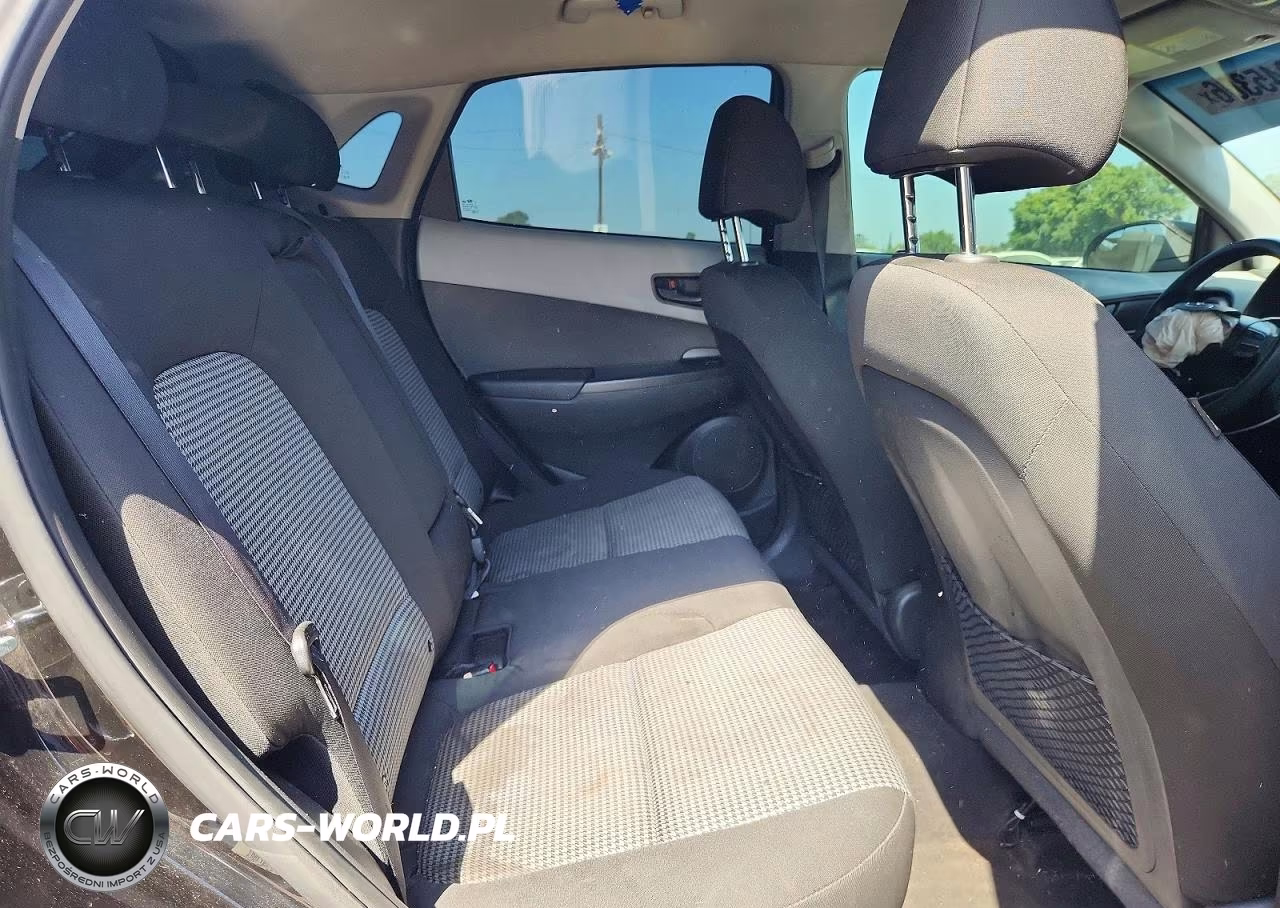 2020 Hyundai Kona Se VIN:KM8K12AA2LU481841 - 11