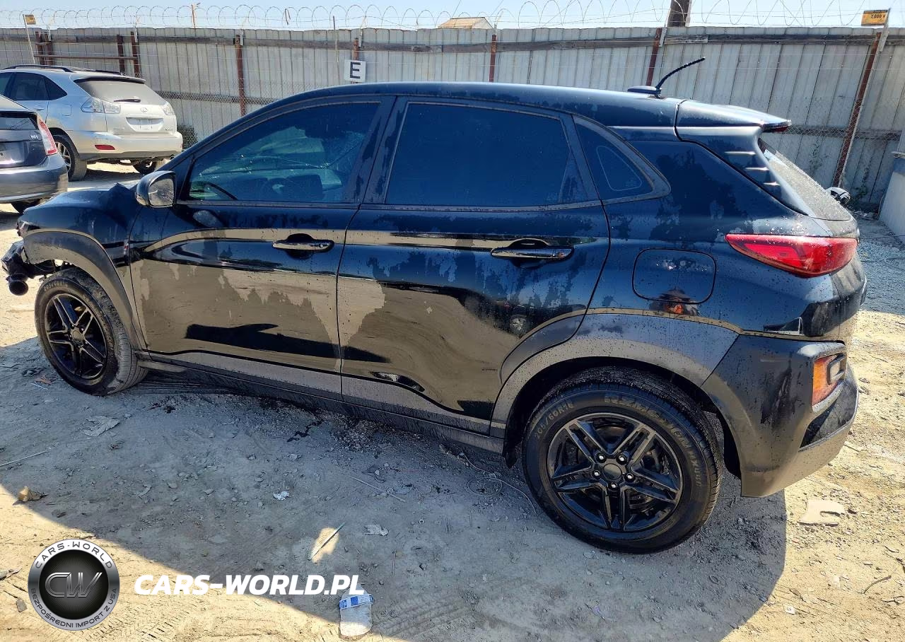 2020 Hyundai Kona Se VIN:KM8K12AA2LU481841 - 2