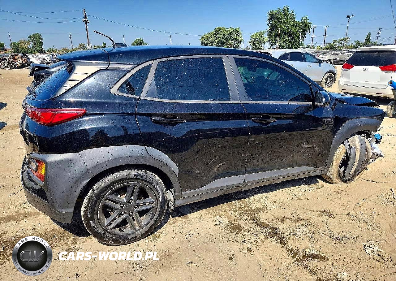 2020 Hyundai Kona Se VIN:KM8K12AA2LU481841 - 3