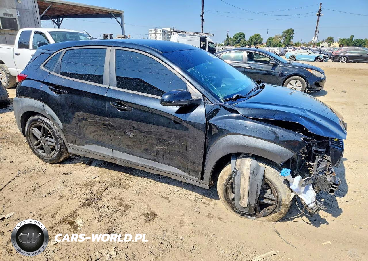 2020 Hyundai Kona Se VIN:KM8K12AA2LU481841 - 4