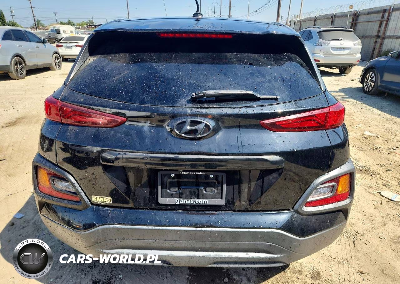 2020 Hyundai Kona Se VIN:KM8K12AA2LU481841 - 6