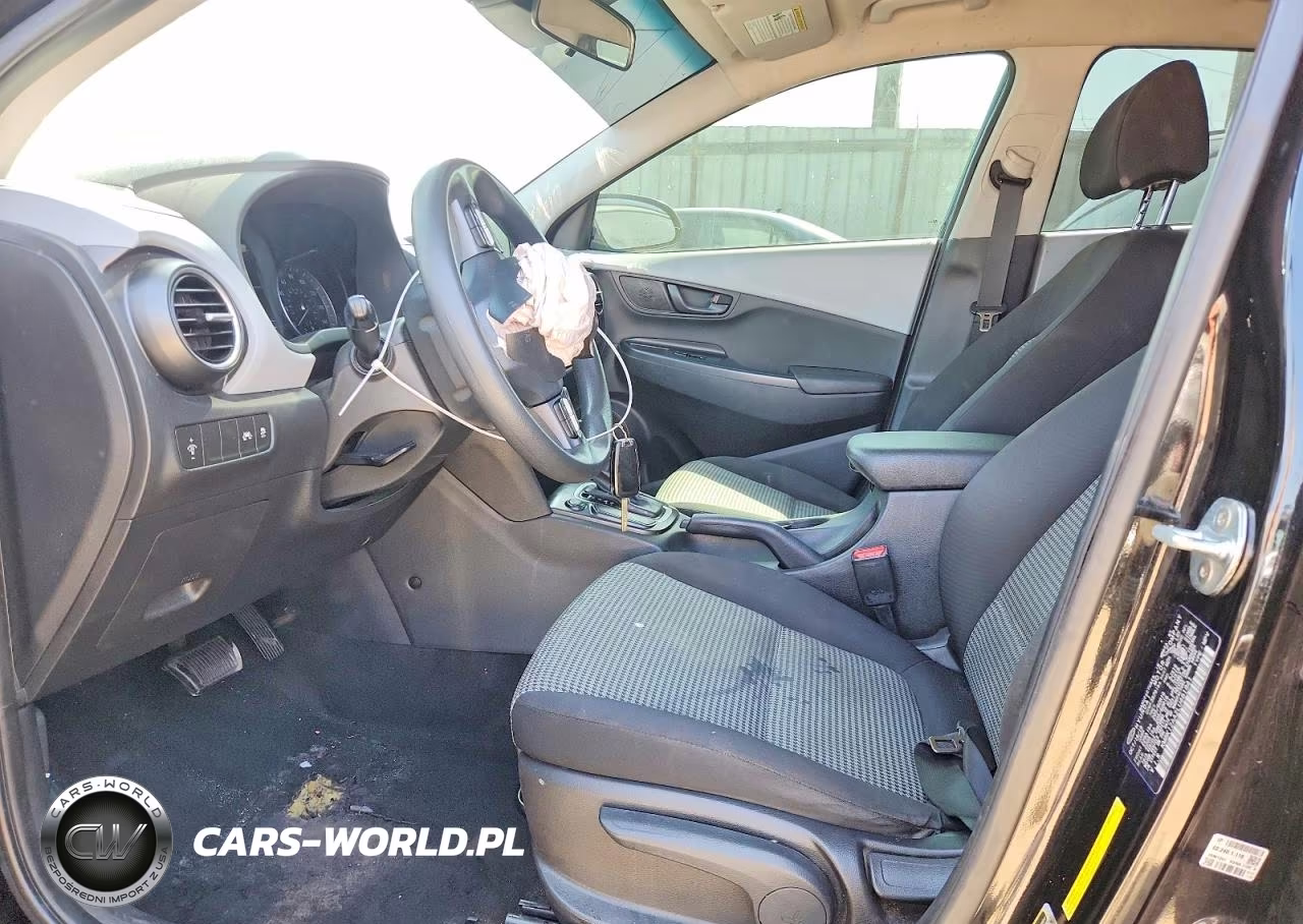 2020 Hyundai Kona Se VIN:KM8K12AA2LU481841 - 7