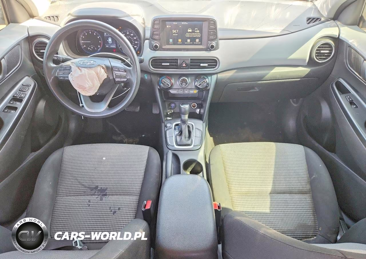 2020 Hyundai Kona Se VIN:KM8K12AA2LU481841 - 8