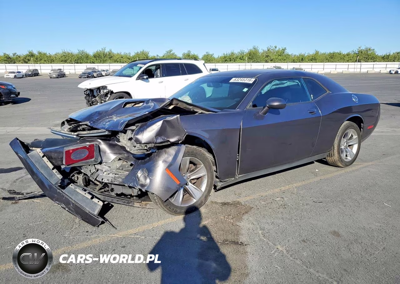 2016 Dodge Challenger Sxt – zdjęcie 1 z 13