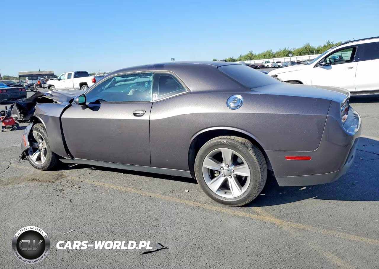 2016 Dodge Challenger Sxt VIN:2C3CDZAGXGH172001 - 2