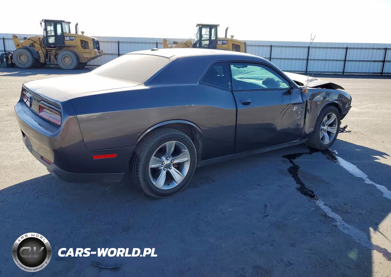 2016 Dodge Challenger Sxt VIN:2C3CDZAGXGH172001 - 3