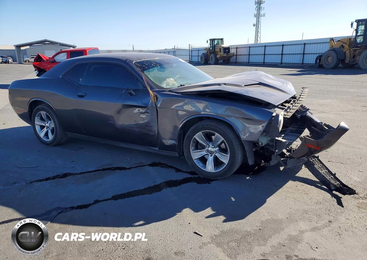 2016 Dodge Challenger Sxt VIN:2C3CDZAGXGH172001 - 4