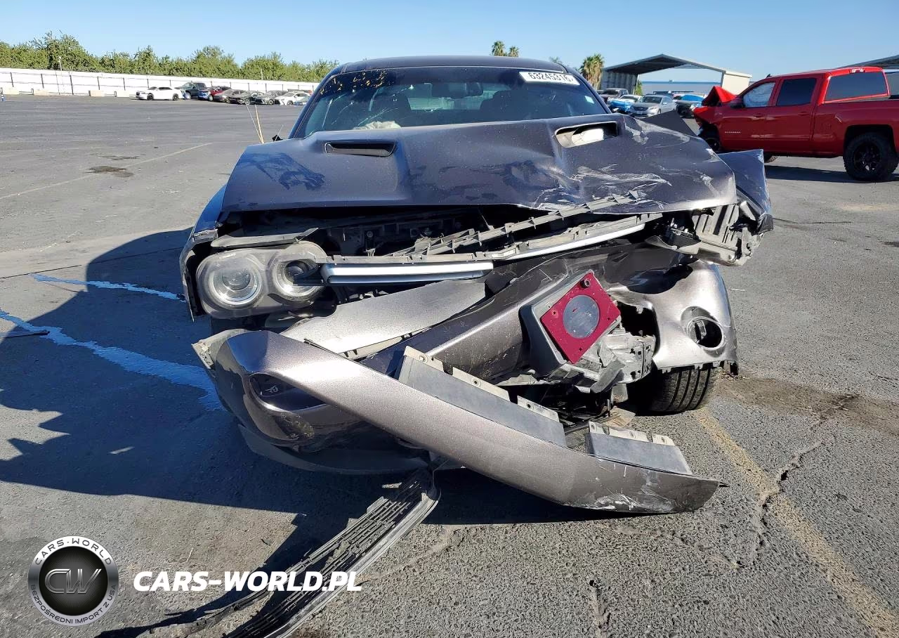 2016 Dodge Challenger Sxt VIN:2C3CDZAGXGH172001 - 5