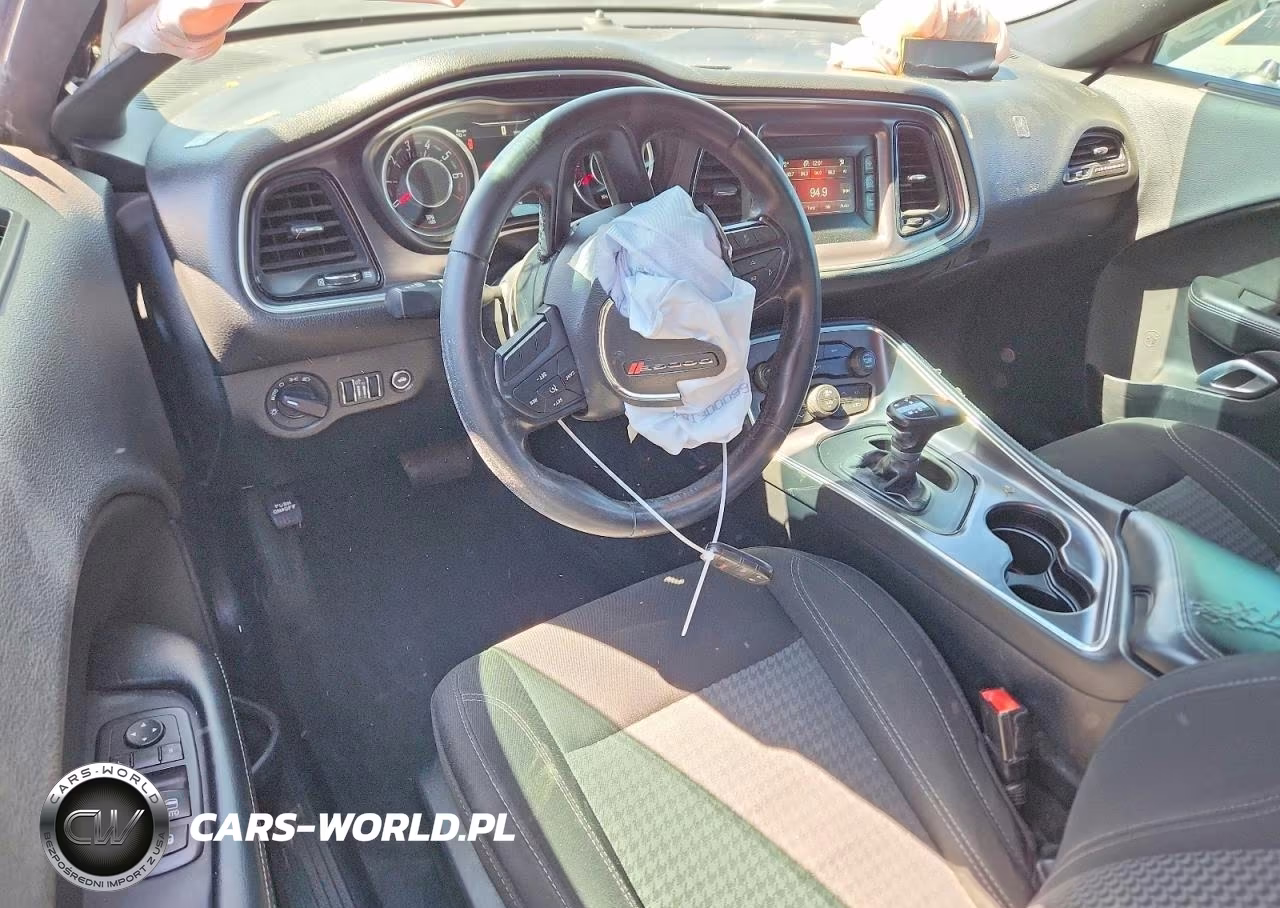 2016 Dodge Challenger Sxt VIN:2C3CDZAGXGH172001 - 8