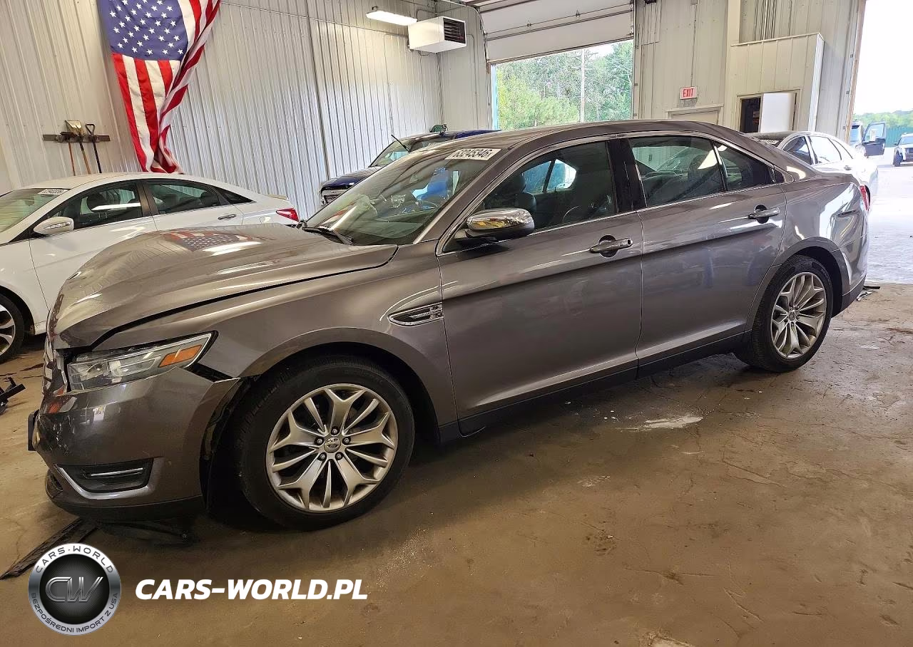 2014 Ford Taurus Limited VIN:1FAHP2J89EG125680 - 1
