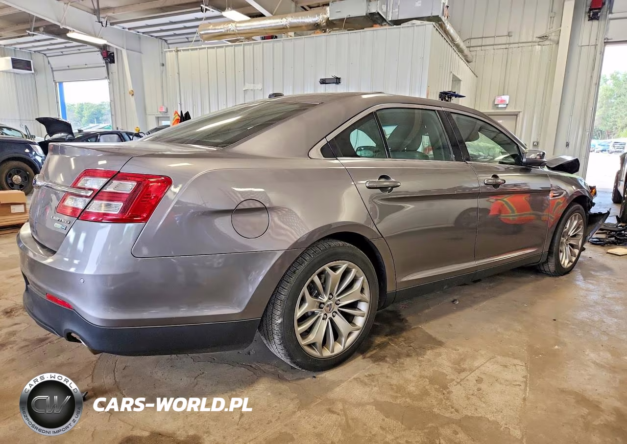2014 Ford Taurus Limited VIN:1FAHP2J89EG125680 - 3