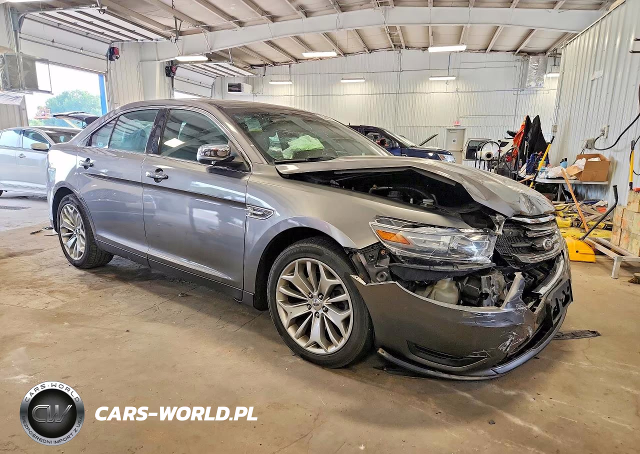 2014 Ford Taurus Limited VIN:1FAHP2J89EG125680 - 4