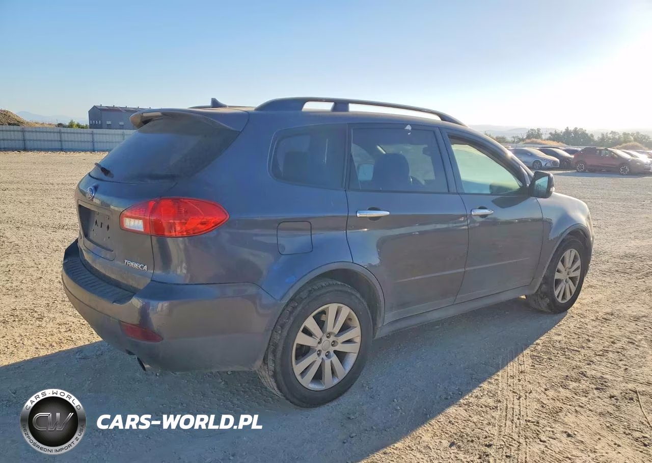 2013 Subaru Tribeca Limited VIN:4S4WX9GD7D4400490 - 3
