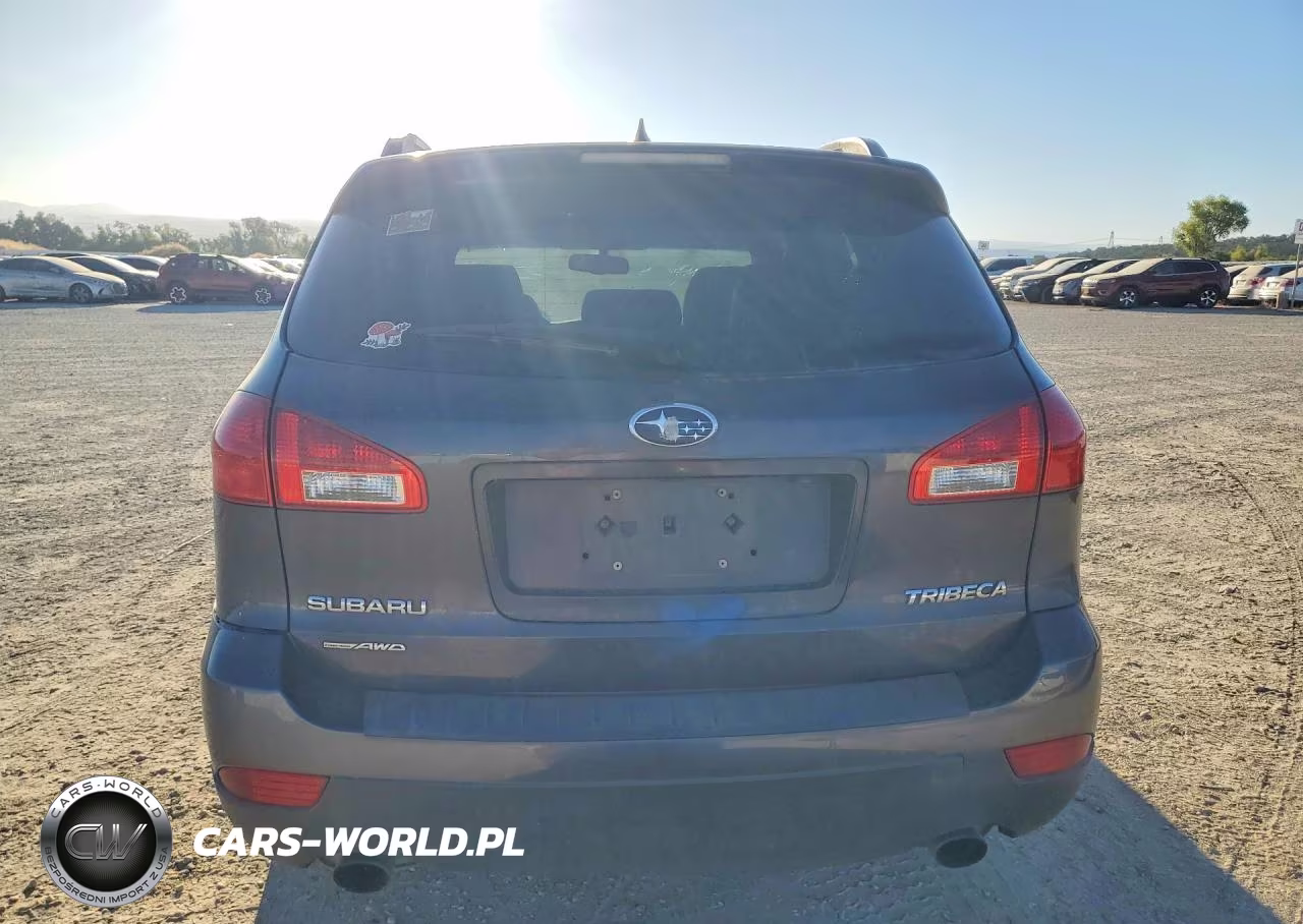 2013 Subaru Tribeca Limited VIN:4S4WX9GD7D4400490 - 6
