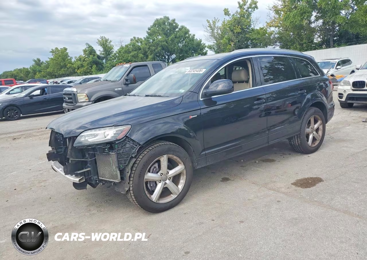 2015 Audi Q7 Prestige VIN:WA1DGAFE5FD025347 - 1