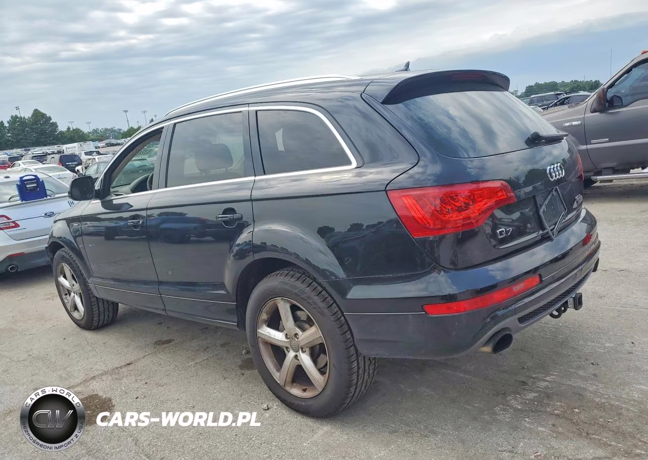 2015 Audi Q7 Prestige VIN:WA1DGAFE5FD025347 - 2