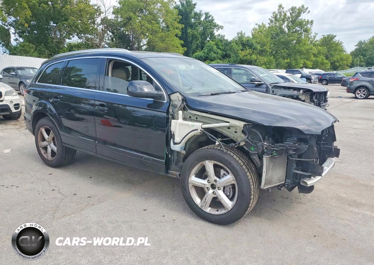 2015 Audi Q7 Prestige VIN:WA1DGAFE5FD025347 - 4