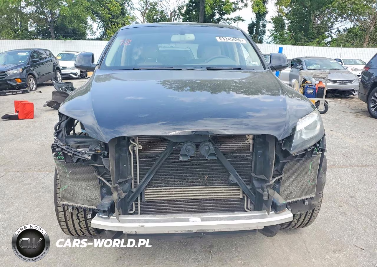 2015 Audi Q7 Prestige VIN:WA1DGAFE5FD025347 - 5