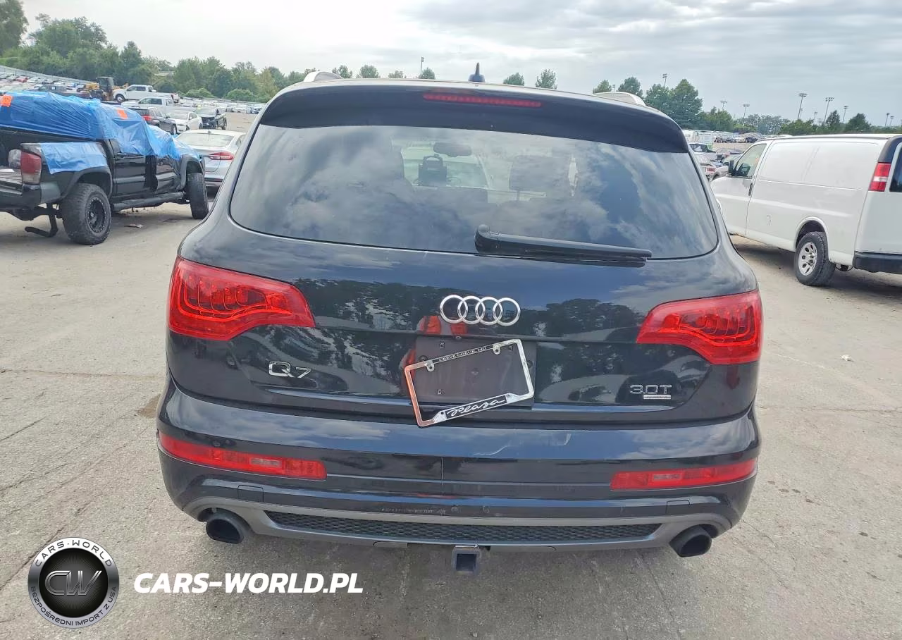 2015 Audi Q7 Prestige VIN:WA1DGAFE5FD025347 - 6