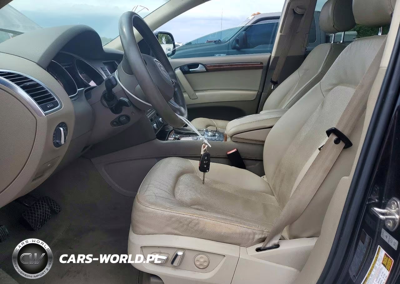 2015 Audi Q7 Prestige VIN:WA1DGAFE5FD025347 - 7