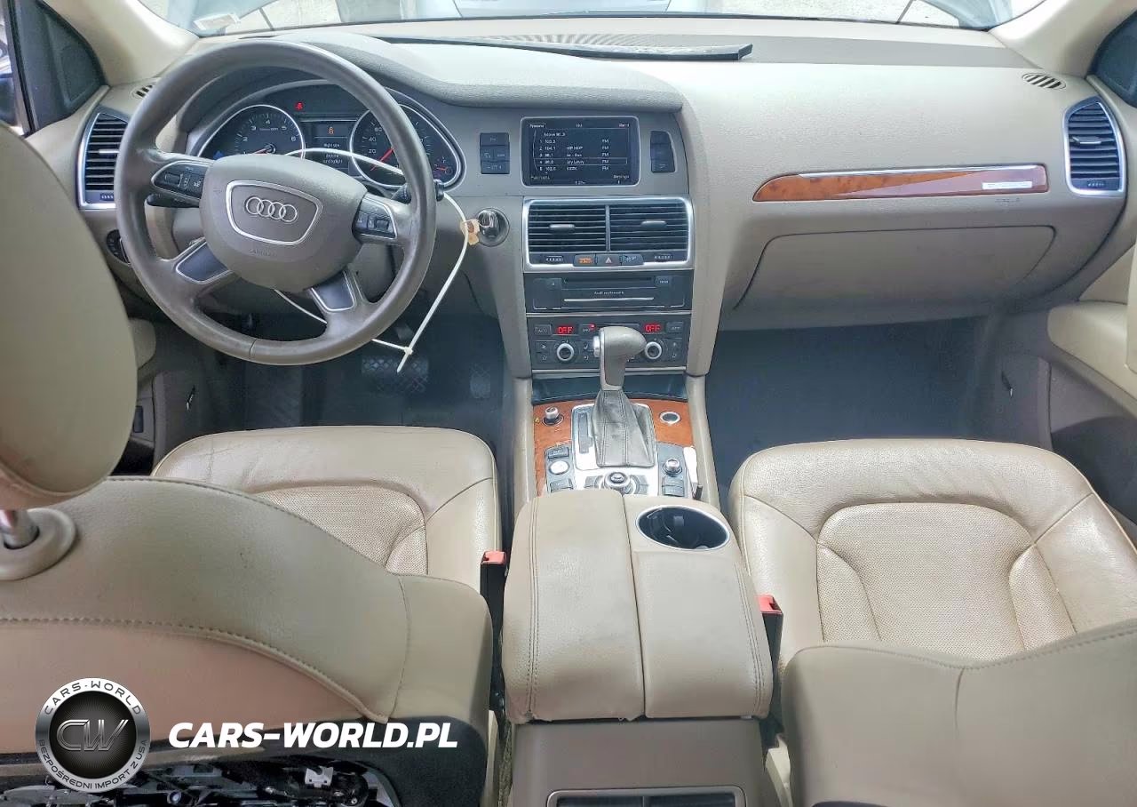 2015 Audi Q7 Prestige VIN:WA1DGAFE5FD025347 - 8