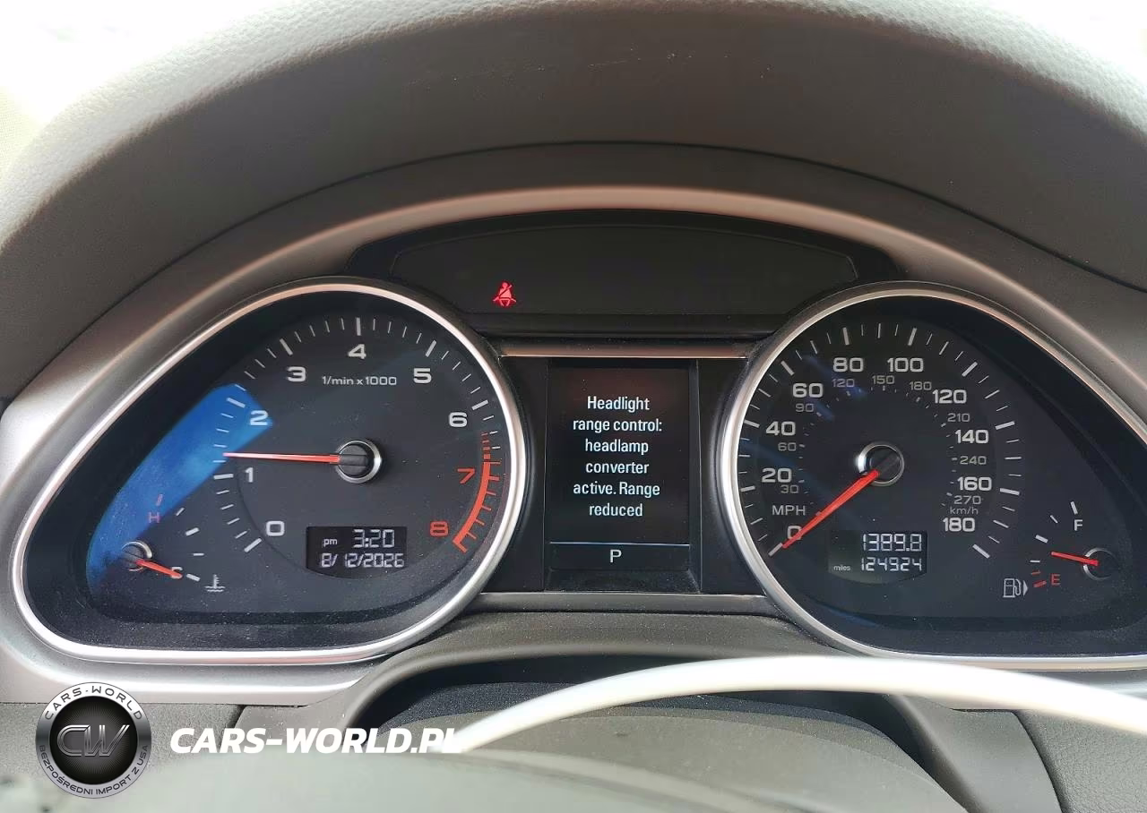 2015 Audi Q7 Prestige VIN:WA1DGAFE5FD025347 - 9