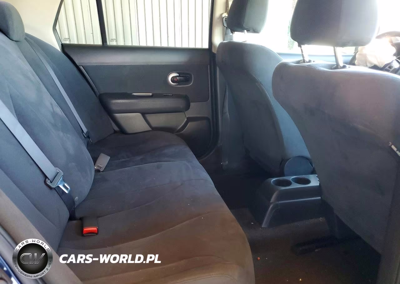 2009 Nissan Versa 1.8 S VIN:3N1BC11E79L406957 - 10