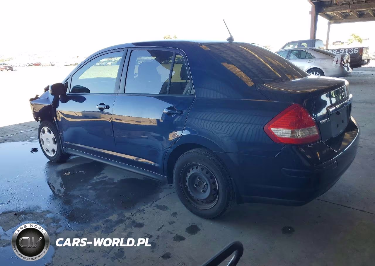 2009 Nissan Versa 1.8 S VIN:3N1BC11E79L406957 - 2