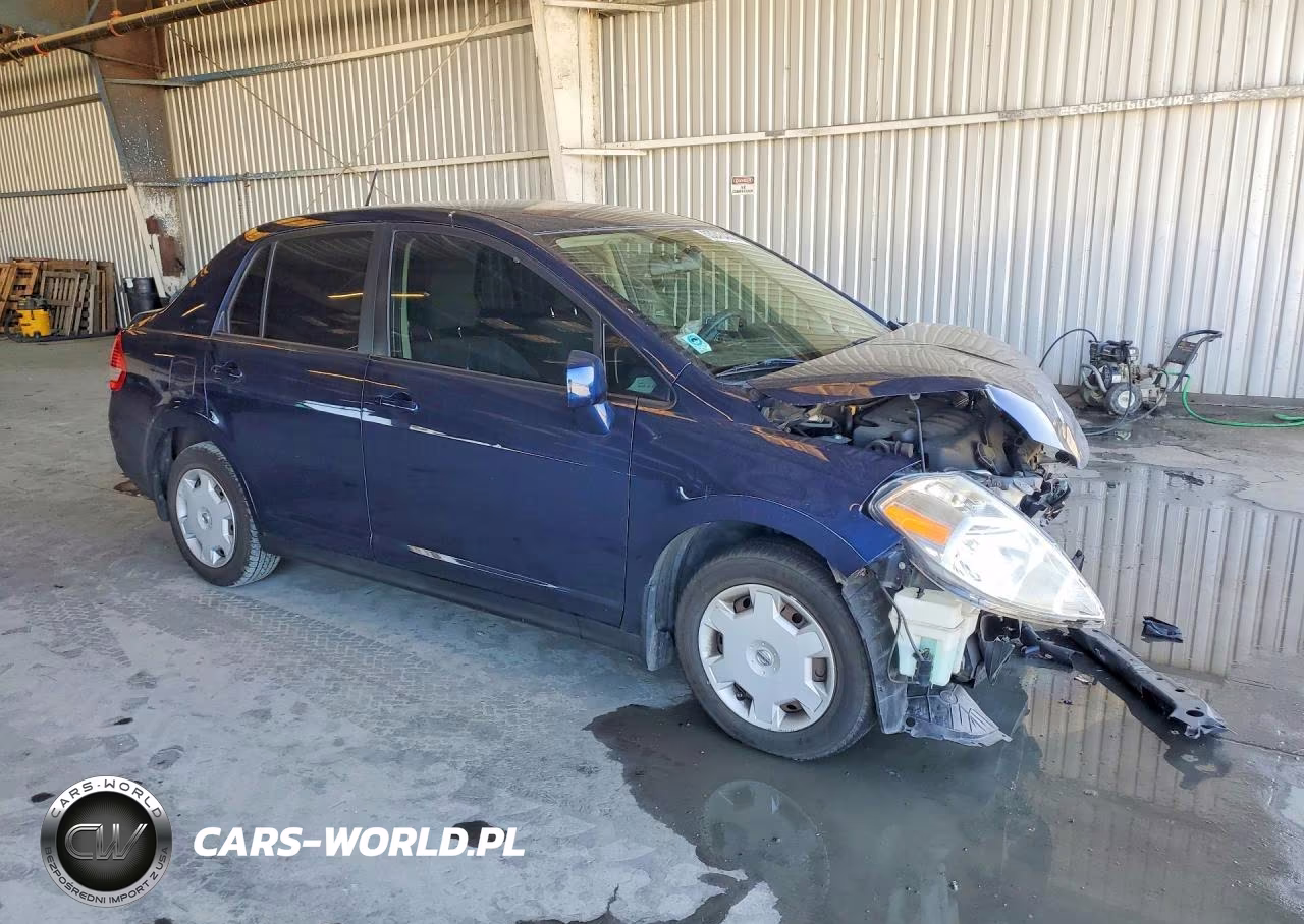 2009 Nissan Versa 1.8 S VIN:3N1BC11E79L406957 - 4