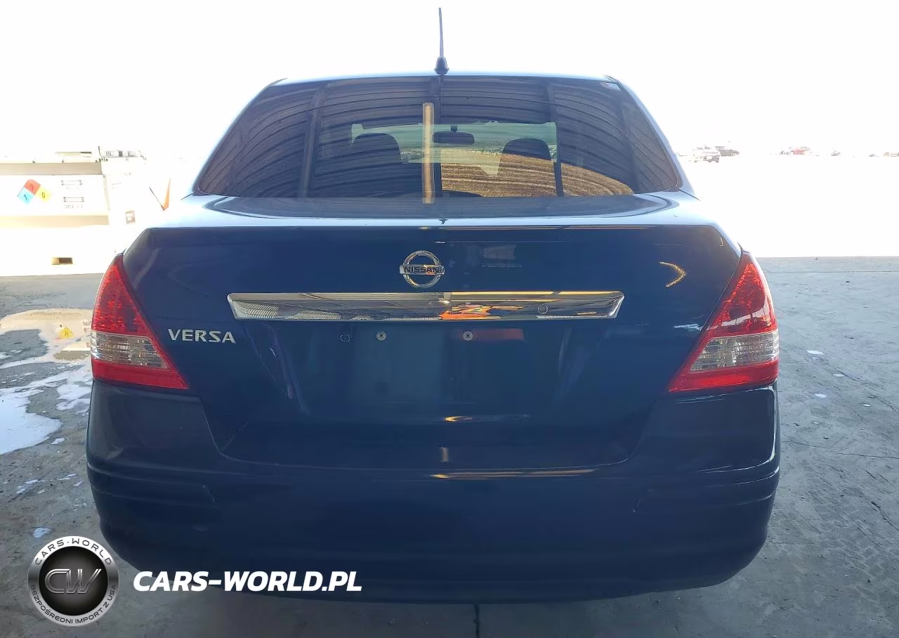 2009 Nissan Versa 1.8 S VIN:3N1BC11E79L406957 - 6