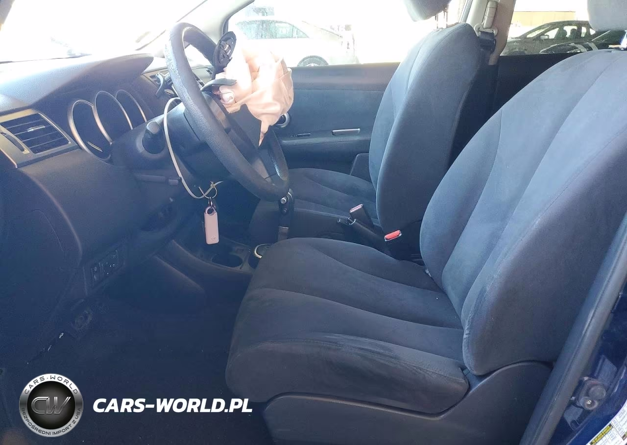 2009 Nissan Versa 1.8 S VIN:3N1BC11E79L406957 - 7